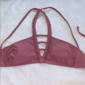 Mauve Bikini Top
